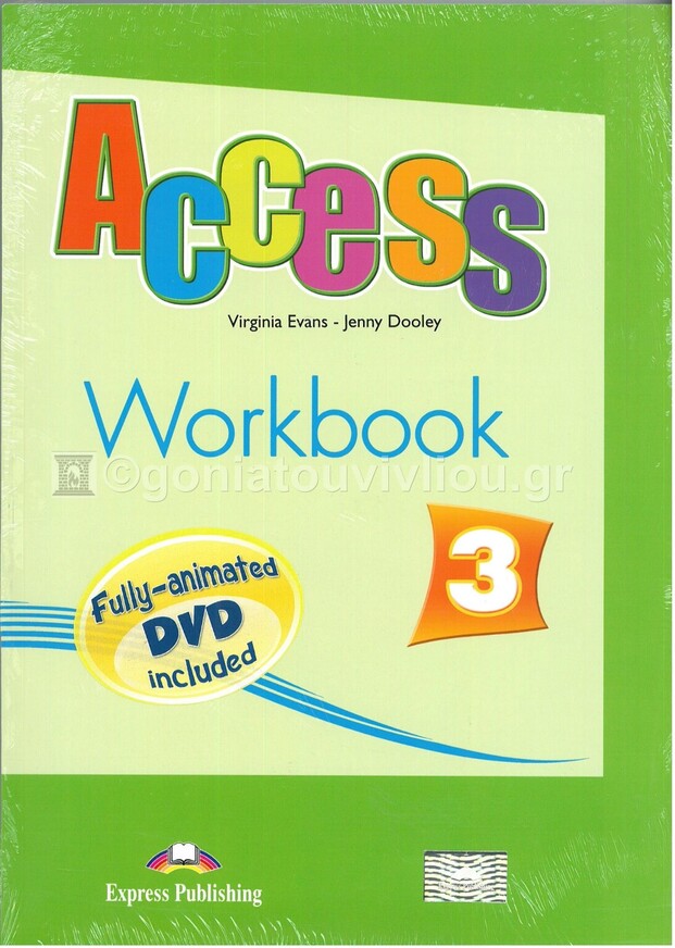ACCESS 3 WORKBOOK (WITH DIGIBOOK APP) (EDITION 2017)