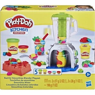 HASBRO PLAY DOH ΣΕΤ ΠΛΑΣΤΟΖΥΜΑΡΑΚΙΑ SWIRLIN SMOOTHIES BLENDER 91420