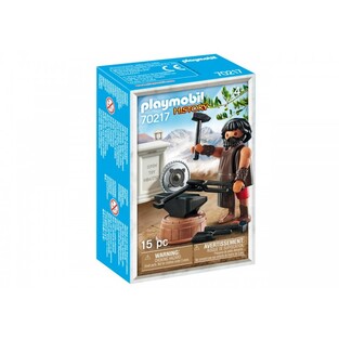 PLAYMOBIL HISTORY ΘΕΟΣ ΗΦΑΙΣΤΟΣ 70217