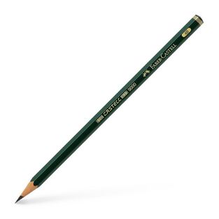 FABER CASTELL ΜΟΛΥΒΙ ΣΧΕΔΙΟΥ ΠΡΑΣΙΝΟ 9000 4B 119004