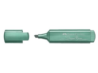 FABER CASTELL ΜΑΡΚΑΔΟΡΟΣ ΥΠΟΓΡΑΜΜΙΣΗΣ TEXTLINER 1546 METALLIC PRECIOUS GREEN 154639