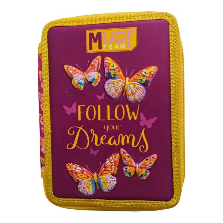 MUST TEAM ΚΑΣΕΤΙΝΑ ΤΕΤΡΑΓΩΝΗ ΔΙΠΛΗ ΓΕΜΑΤΗ FOLLOW YOUR DREAMS 587247