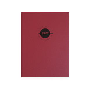 2026 ΗΜΕΡΟΛΟΓΙΟ ΗΜΕΡΗΣΙΟ FLUCTUATION 12x17cm ΜΠΟΡΝΤΩ 073 (EKDOSIS)