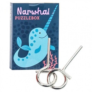 PROJECT GENIUS PUZZLEBOX SEA CREATURE NARWHAL