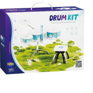 LUNA TOYS DRUM KIT ΠΑΙΔΙΚΑ ΝΤΡΑΜΣ 40.3cm 623214