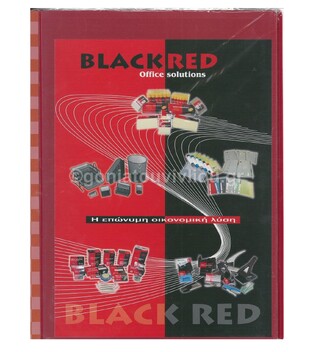 BLACK RED ΣΟΥΠΛ PP Α4 10Φ ΚΟΚΚΙΝΟ