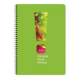 ΝΕΟΧΑΡΤ ΤΕΤΡΑΔΙΟ ΣΠΙΡΑΛ Α4 (21x29,7cm) 3 ΘΕΜΑΤΩΝ COLOUR YOUR WORLD 90φ ΛΑΧΑΝΙ 29732