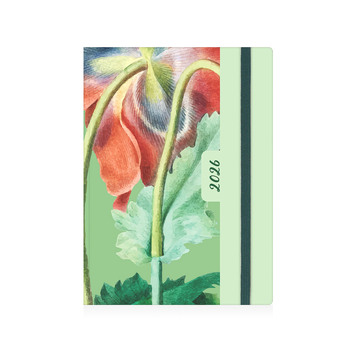 2026 ΗΜΕΡΟΛΟΓΙΟ ΗΜΕΡΗΣΙΟ ΛΟΥΛΟΥΔΙΑ 12x17cm ΚΟΚΚΙΝΟ ΛΟΥΛΟΥΔΙ ΜΕ ΛΑΣΤΙΧΟ 083 (EKDOSIS)