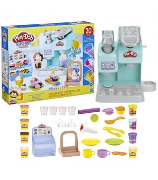 HASBRO PLAY DOH ΣΕΤ ΠΛΑΣΤΟΖΥΜΑΡΑΚΙΑ SUPER CORORFUL CAFE F5836