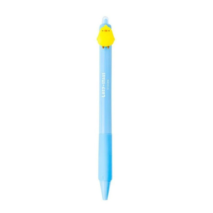 ΣΤΥΛΟ ΠΟΥ ΣΒΗΝΕΙ GEL 0.5mm LAZY STARS DUCK (ΜΠΛΕ ΜΕΛΑΝΙ) IG5212