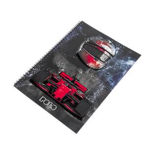 POLO ΤΕΤΡΑΔΙΟ ΣΠΙΡΑΛ 17x25cm 2 ΘΕΜΑΤΩΝ DESIGN FORMULA 1 60φ 919001