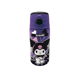 GRAFFITI ΠΑΓΟΥΡΙ ΘΕΡΜΟΣ ΑΝΟΞΕΙΔΩΤΟ 450ml KUROMI POPART ΜΩΒ 262413