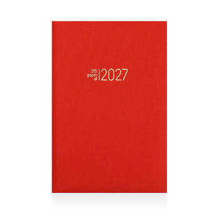 2027 ΗΜΕΡΟΛΟΓΙΟ ΗΜΕΡΗΣΙΟ 9x15cm SAVANA ΚΟΚΚΙΝΟ 034 (EKDOSIS)