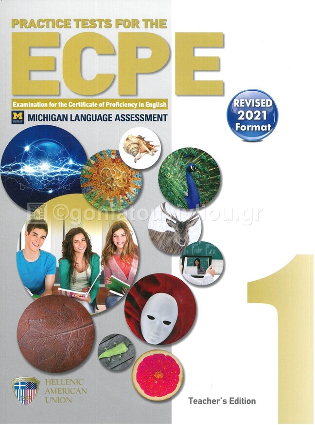 PRACTICE TESTS FOR THE ECPE BOOK 1 TEACHER BOOK WITH CLASS CDS (NEW FORMAT FOR EXAMS 2021)