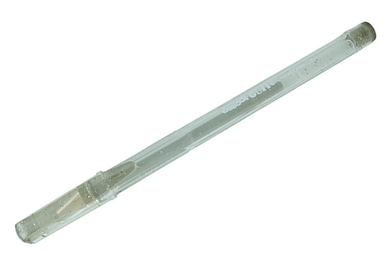 CARIOCA ΣΤΥΛΟ GLITTER GEL 1.0mm ΑΣΗΜΙ 42166