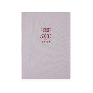 2026 ΗΜΕΡΟΛΟΓΙΟ ΗΜΕΡΗΣΙΟ SAVANA 17x25cm ΓΚΡΙ 031 (EKDOSIS)