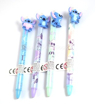 COOLPACK ΣΤΥΛΟ ΠΟΥ ΣΒΗΝΕΙ 0.5mm LILO AND STITCH (ΜΠΛΕ ΜΕΛΑΝΙ) STITCH 78294PTR