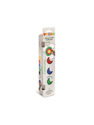 CMP TEXTIL ΑΚΡΥΛΙΚΑ ΧΡΩΜΑΤΑ ΓΙΑ ΥΦΑΣΜΑ 6 ΧΡΩΜΑΤΑ 25ml 4101TX6E