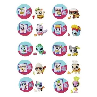 HASBRO ΠΑΙΧΝΙΔΙ LITTLEST PET SHOP HUNGRY PETS E5216