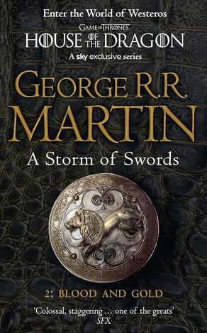 A SONG OF ICE AND FIRE A STORM OF SWORDS BOOK 3 PART TWO BLOOD AND GOLD (MARTIN) (ΑΓΓΛΙΚΑ) (PAPERBACK)