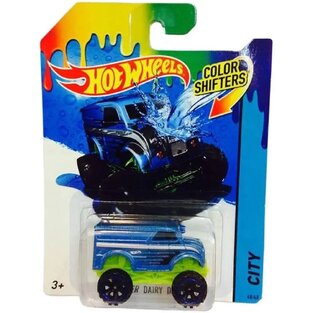 MATTEL HOT WHEELS COLOR SHIFTERS AYTOKINHTAKI ΧΡΩΜΟΚΕΡΑΥΝΟΣ BHR15 DAIRY DELIVERY