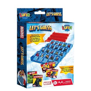 LUNA TOYS ΕΠΙΤΡΑΠΕΖΙΟ ΠΑΙΧΝΙΔΙ ΜΑΝΤΕΨΕ ΤΟΥΣ ΗΡΩΕΣ ΤΗΣ MARVEL 506223