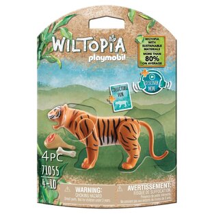 PLAYMOBIL WILTOPIA ΤΙΓΡΗΣ 71055