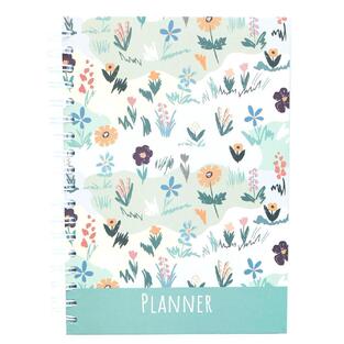 ΣΗΜΕΙΩΜΑΤΑΡΙΟ ΣΠΙΡΑΛ PLANNER 17x24cm 100φ ΛΟΥΛΟΥΔΙΑ 582346
