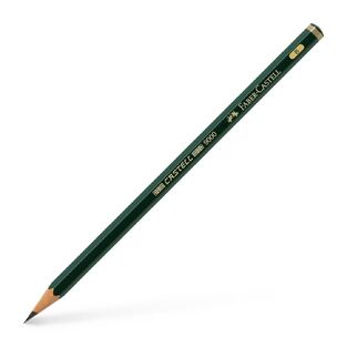 FABER CASTELL ΜΟΛΥΒΙ ΣΧΕΔΙΟΥ ΠΡΑΣΙΝΟ 9000 B 119001