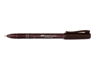 FABER CASTELL ΣΤΥΛΟ CX COLOUR 1MM ΚΑΦΕ 247076