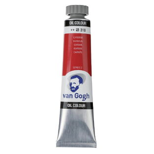 ROYAL TALENS VAN GOGH ΛΑΔOΜΠΟΓΙΑ ΣΕ ΣΩΛΗΝΑΡΙΟ ΚΟΚΚΙΝΟ CARMINE 318 20ml