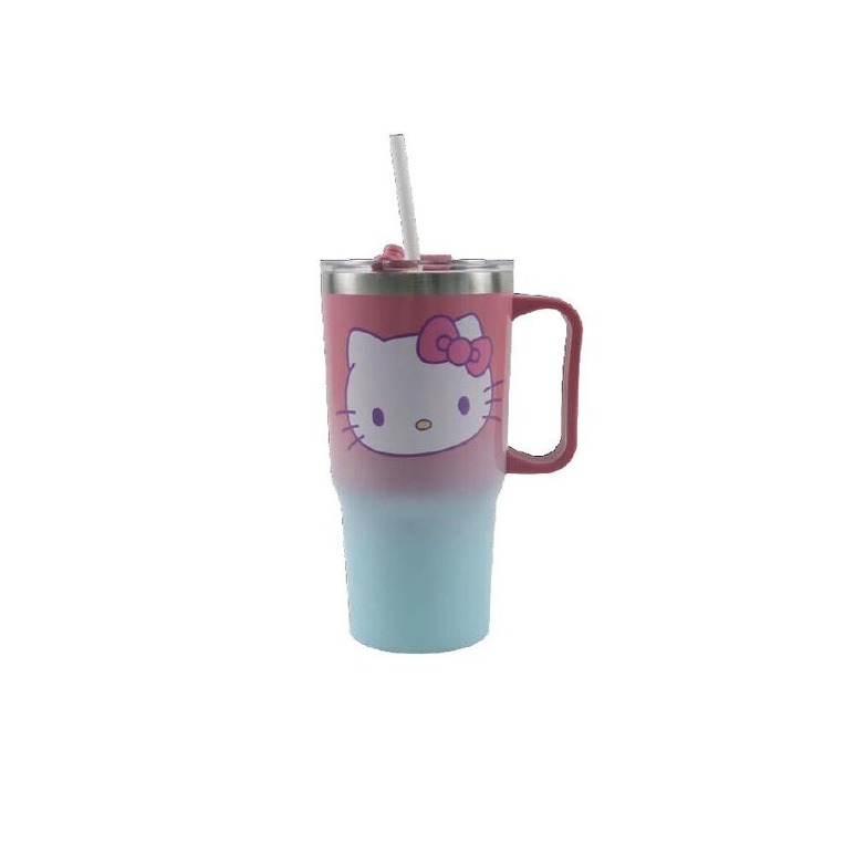 GIM ΠΟΤΗΡΙ ΘΕΡΜΟΣ ΜΕ ΚΑΛΑΜΑΚΙ 520ml HELLO ΚΙΤΤΥ 557 97221