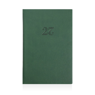 2027 ΗΜΕΡΟΛΟΓΙΟ ΗΜΕΡΗΣΙΟ 12x17cm BUFFALINO ΠΡΑΣΙΝΟ 013 (EKDOSIS)