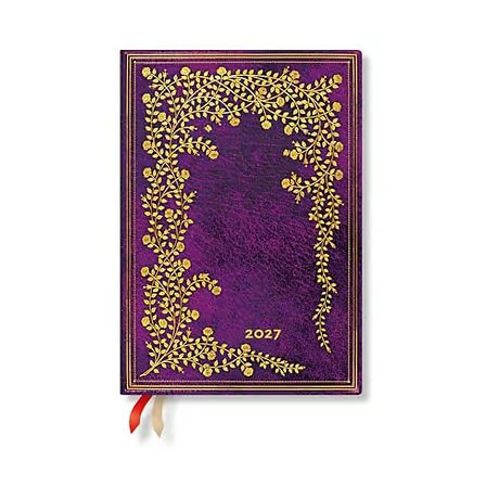 2027 ΗΜΕΡΟΛΟΓΙΟ ΕΒΔΟΜΑΔΙΑΙΟ PAPERBLANKS MIDI 13x18cm NEW YORK ROSE (ΣΚΛΗΡΟ ΕΞΩΦΥΛΛΟ) DE19344