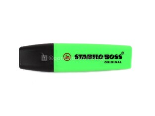 STABILO BOSS ΜΑΡΚΑΔΟΡΟΣ ΥΠΟΓΡAMMIΣΗΣ 70 33 ΠΡΑΣΙΝΟ