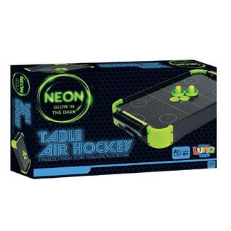 LUNA TOYS ΕΠΙΤΡΑΠΕΖΙΟ ΠΑΙΧΝΙΔΙ HOCKEY NEON GLOW IN THE DARK 623320