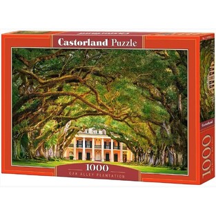 CASTORLAND ΠΑΖΛ 1000 ΤΕΜΑΧΙΩΝ OAK ALLEY PLANTATION 104383