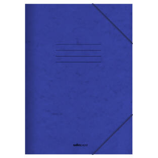 SALKO ΝΤΟΣΙΕ ΠΡΕΣΠΑΝ ΜΕ ΛΑΣΤΙΧΟ 24,7x34,8cm ΜΠΛΕ 2523