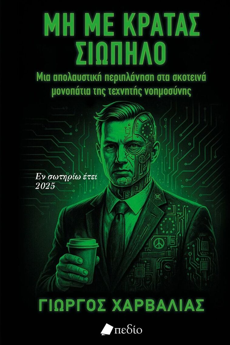 ΜΗ ΜΕ ΚΡΑΤΑΣ ΣΙΩΠΗΛΟ (ΧΑΡΒΑΛΙΑΣ) (ΕΤΒ 2025)