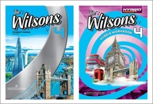 THE WILSONS 4 PACK (STUDENT BOOK / HYBRID WORKBOOK)