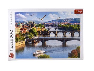 TREFL ΠΑΖΛ 500τεμ PRAGUE 37382