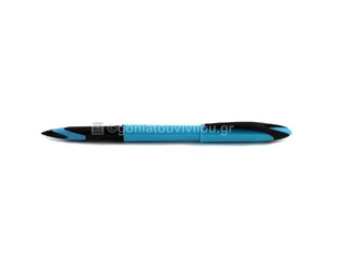 UNIBALL ΣΤΥΛΟ ROLLER AIR 0.5mm ΤΥΡΚΟΥΑΖ ΜΕ ΜΠΛΕ ΜΕΛΑΝΙ UBA 188EL