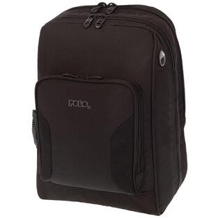 POLO ΤΣΑΝΤΑ ΣΑΚΙΔΙΟ ΠΛΑΤΗΣ LAPTOP 15lt ΜΑΥΡΗ 902069 2000