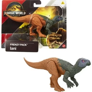 MATTEL JURASSIC WORLD REBIRTH ΦΙΓΟΥΡΑ ΔΕΙΝΟΣΑΥΡΟΣ IANI JBG72 / JCL52