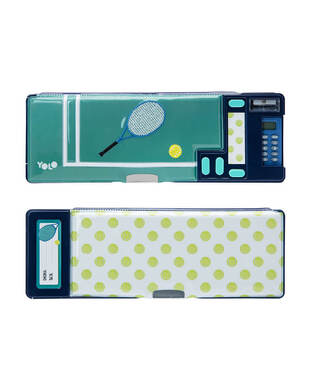 YOLO RETRO ΚΑΣΕΤΙΝΑ ΟΡΘΟΓΩΝΙΑ ΜΑΓΝΗΤΙΚΗ 2 ΘΕΣΕΩΝ ΜΕ ΞΥΣΤΡΑ ΚΑΙ ΚΟΜΠΙΟΥΤΕΡΑΚΙ TENNIS CLUB BOY 10150