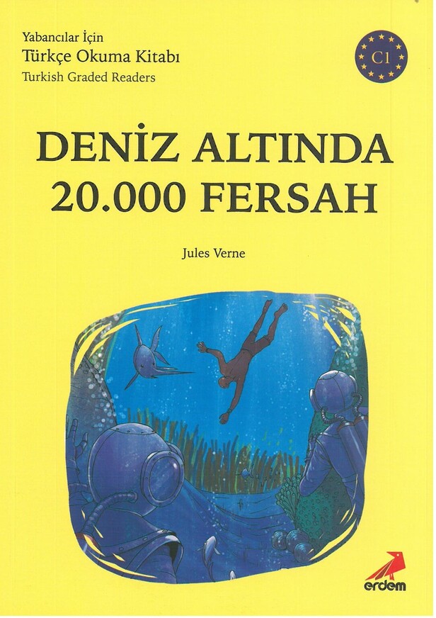 DENIZ ALTINDA 20000 FERSAH (VERNE) (TURKISH GRADED READERS C1)