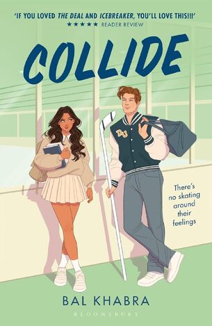 OFF THE ICE COLLIDE BOOK 1 (KHABRA) (ΑΓΓΛΙΚΑ) (PAPERBACK)