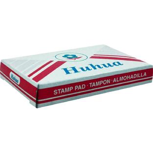 HUHUA ΤΑΜΠΟΝ ΣΦΡΑΓΙΔΑΣ ΚΟΚΚΙΝΟ No3 5,5x8,7cm