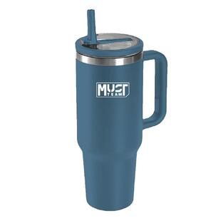 MUST TEAM ΜΠΛΕ ΠΟΤΗΡΙ ΑΝΟΞΕΙΔΩΤΟ ΘΕΡΜΟΣ 900ml ΜΕ ΚΑΛΑΜΑΚΙ 587164