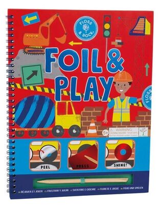 FLOSS AND ROCK FOIL AND PLAY ΜΠΛΟΚ ΔΡΑΣΤΗΡΙΟΤΗΤΩΝ CONSTRUCTION 49P6050